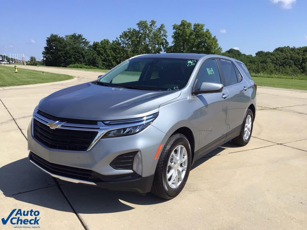used 2024 Chevrolet Equinox car, priced at $21,850