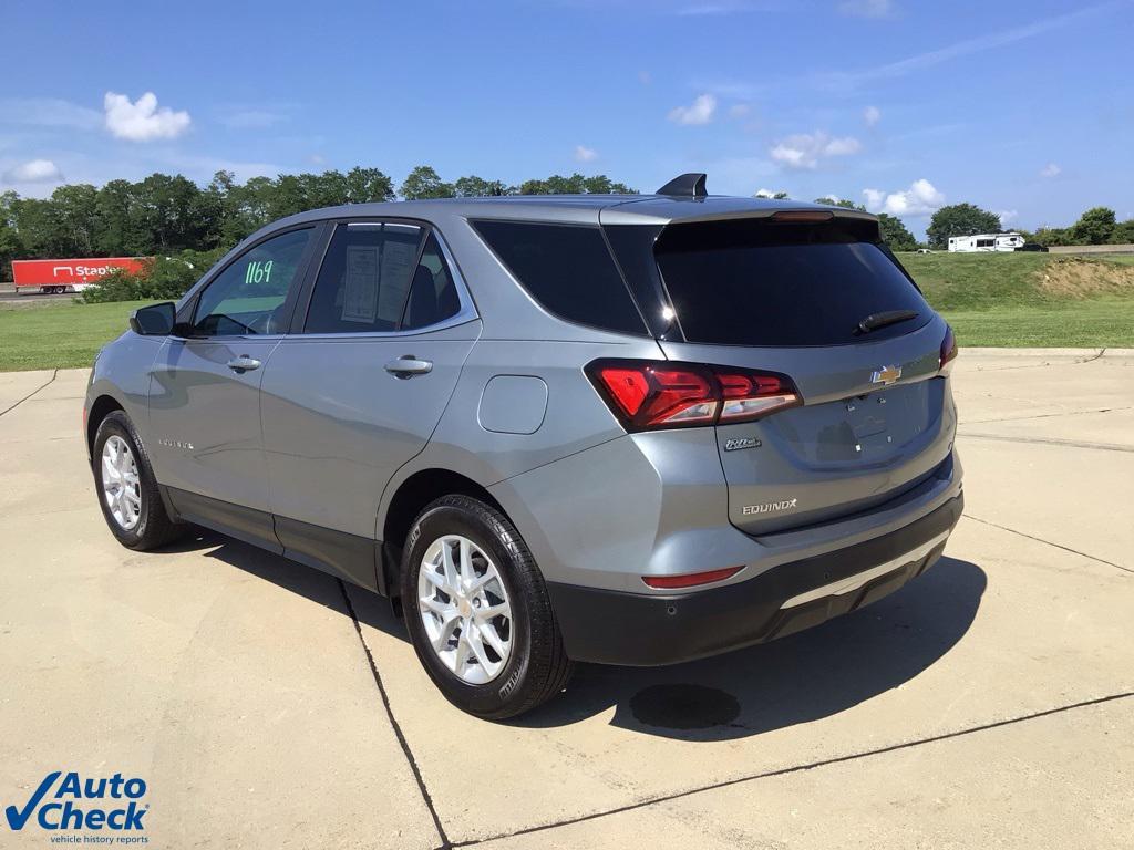 used 2024 Chevrolet Equinox car, priced at $21,850