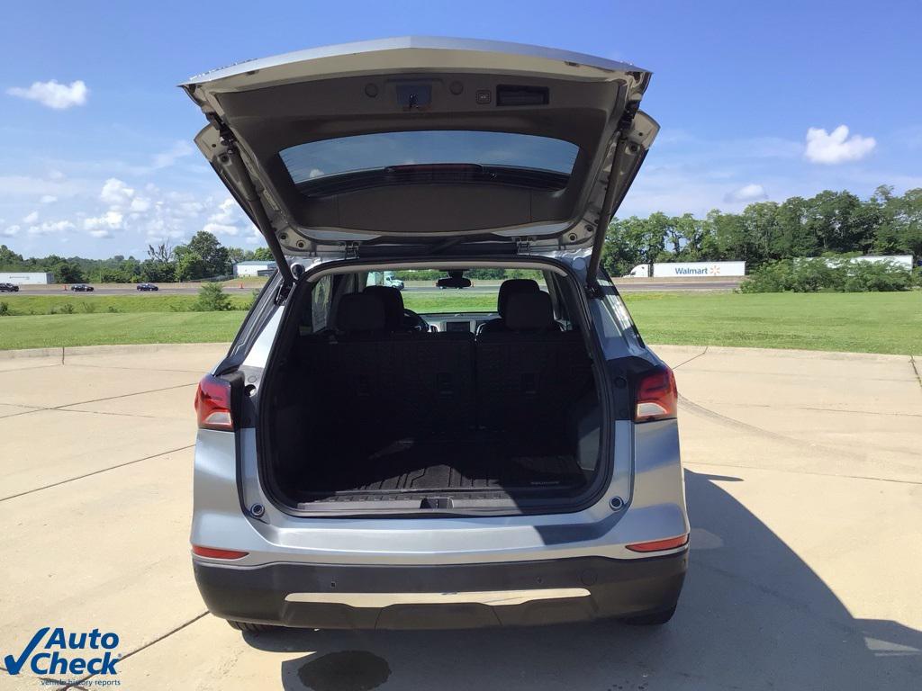 used 2024 Chevrolet Equinox car, priced at $21,850