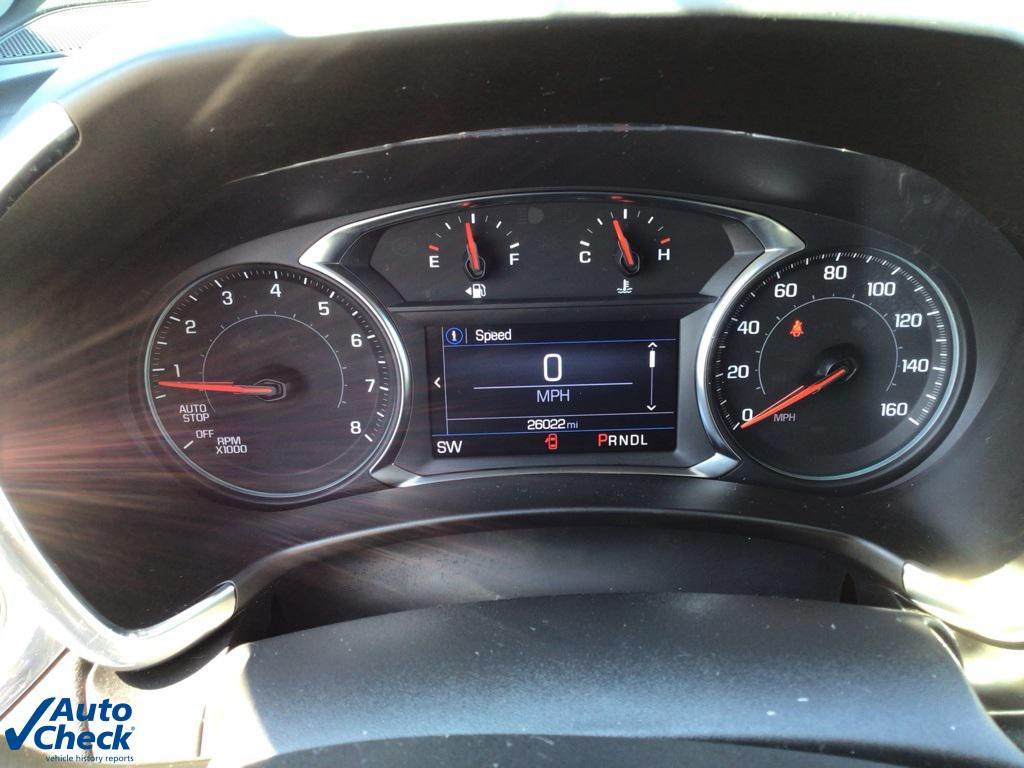 used 2024 Chevrolet Equinox car, priced at $21,850