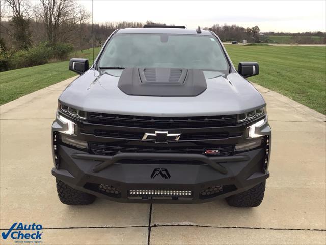 used 2021 Chevrolet Silverado 1500 car, priced at $36,596