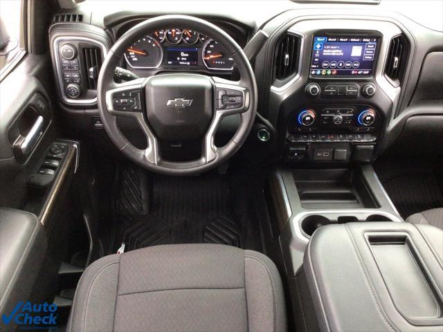 used 2021 Chevrolet Silverado 1500 car, priced at $36,596