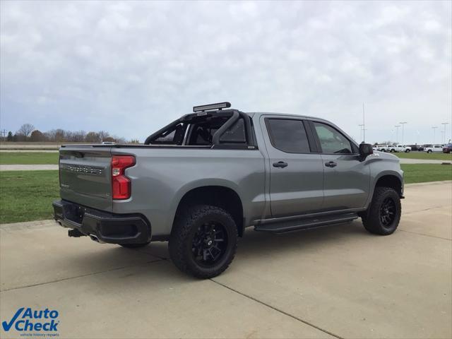 used 2021 Chevrolet Silverado 1500 car, priced at $36,596