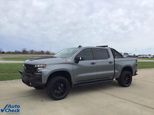 used 2021 Chevrolet Silverado 1500 car, priced at $36,596