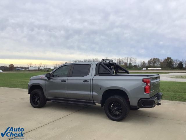 used 2021 Chevrolet Silverado 1500 car, priced at $36,596