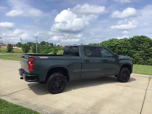 new 2025 Chevrolet Silverado 1500 car, priced at $58,984