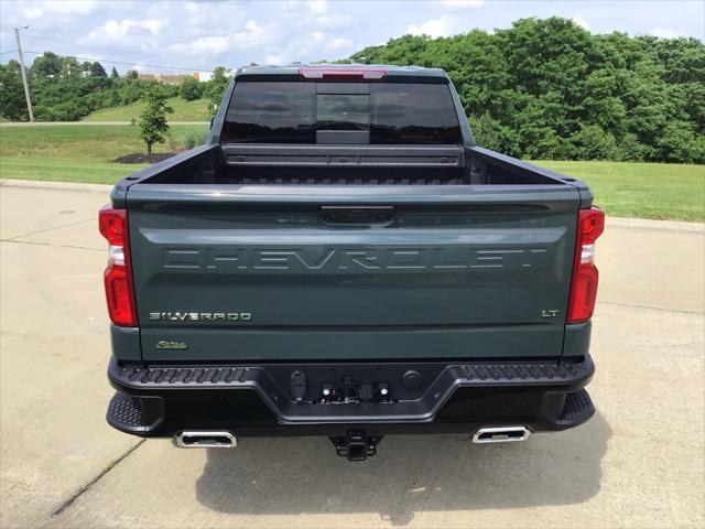 new 2025 Chevrolet Silverado 1500 car, priced at $58,984