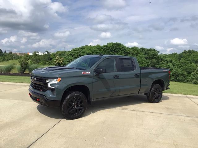 new 2025 Chevrolet Silverado 1500 car, priced at $58,984