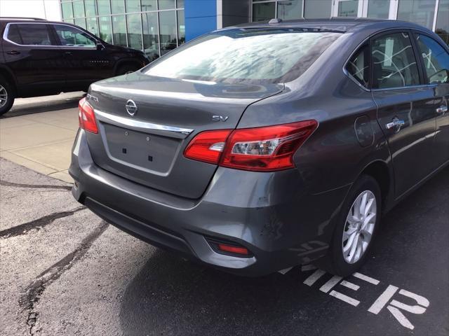 used 2019 Nissan Sentra car, priced at $11,246