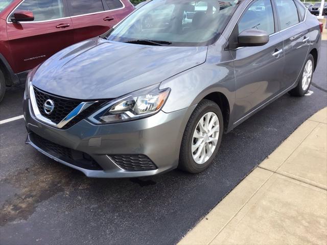 used 2019 Nissan Sentra car, priced at $11,620
