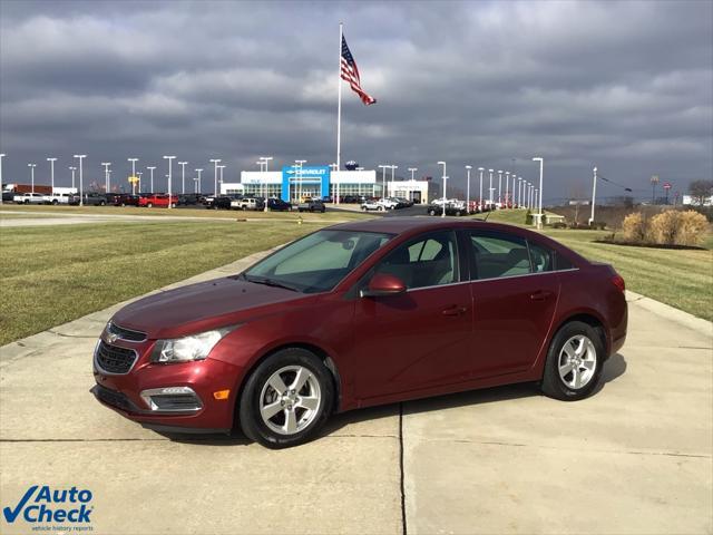 used 2015 Chevrolet Cruze car, priced at $8,113