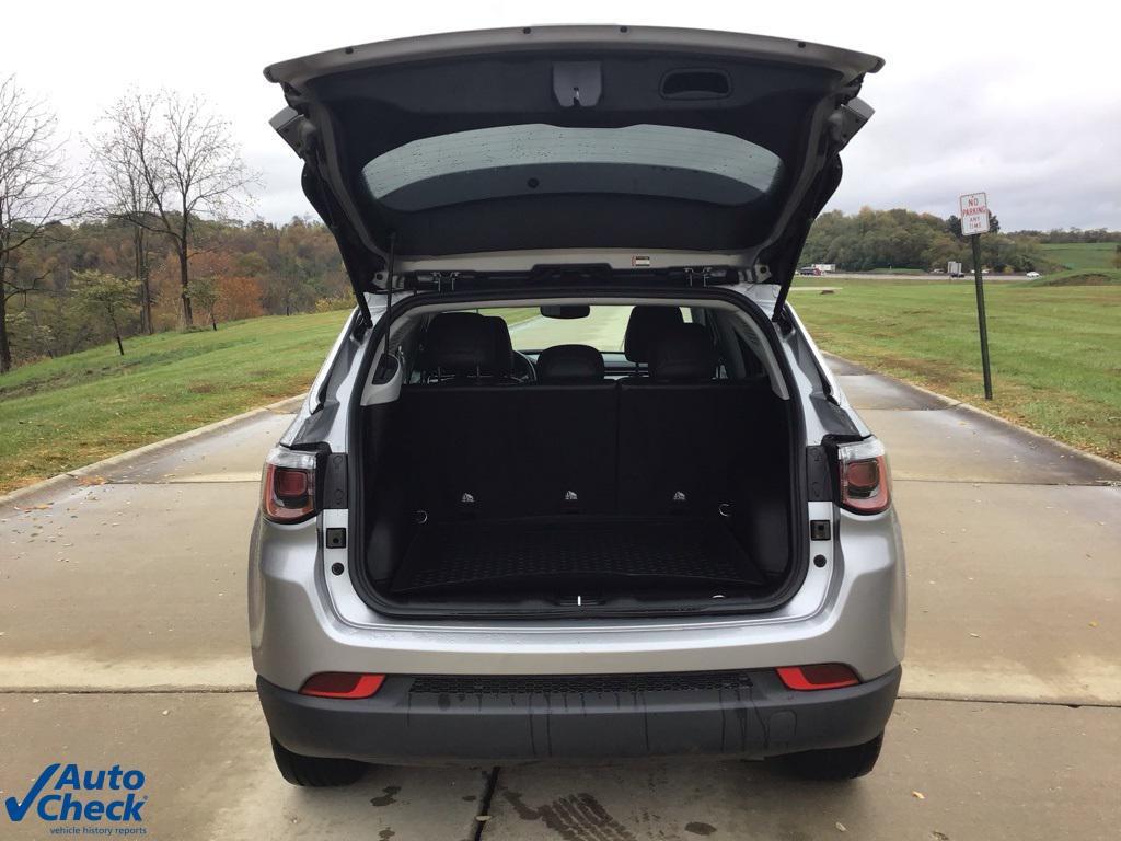 used 2022 Jeep Compass car, priced at $17,759