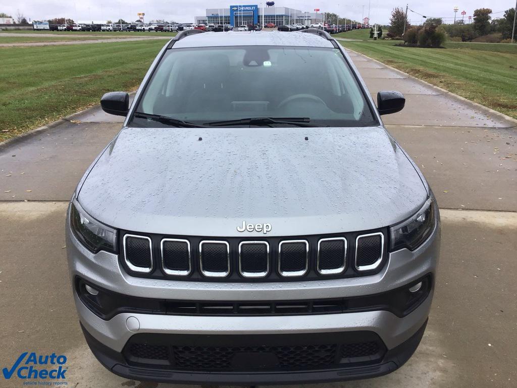 used 2022 Jeep Compass car, priced at $17,759