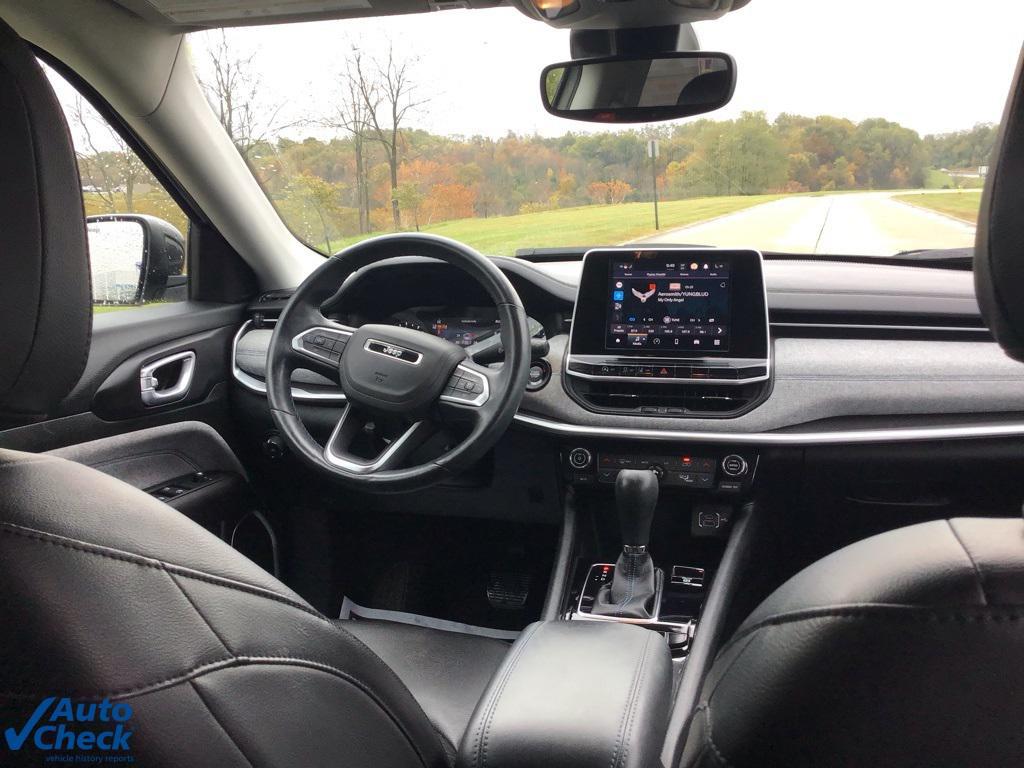 used 2022 Jeep Compass car, priced at $17,759