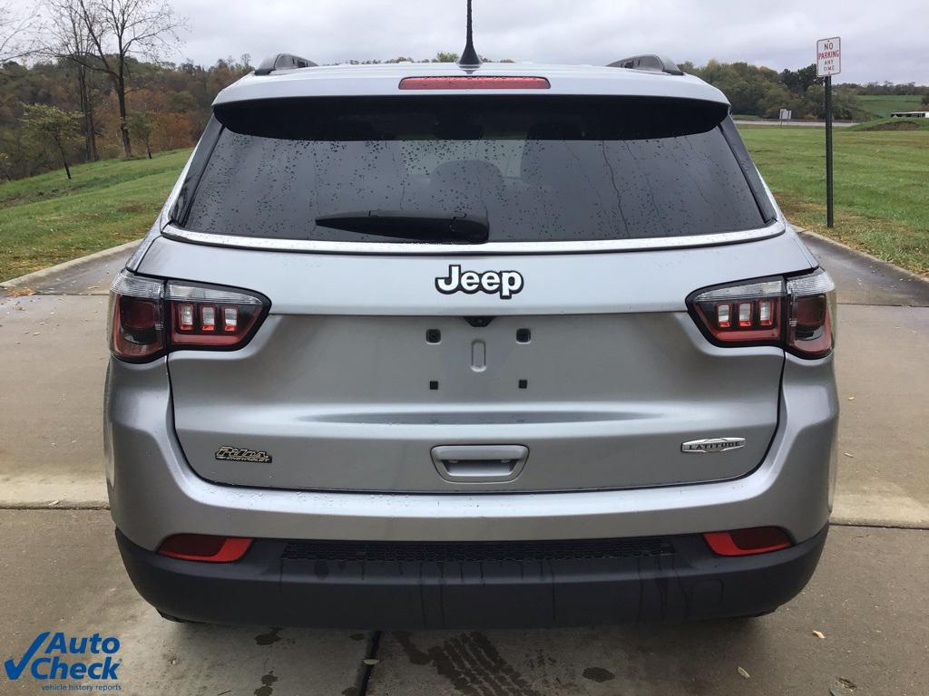 used 2022 Jeep Compass car, priced at $17,759