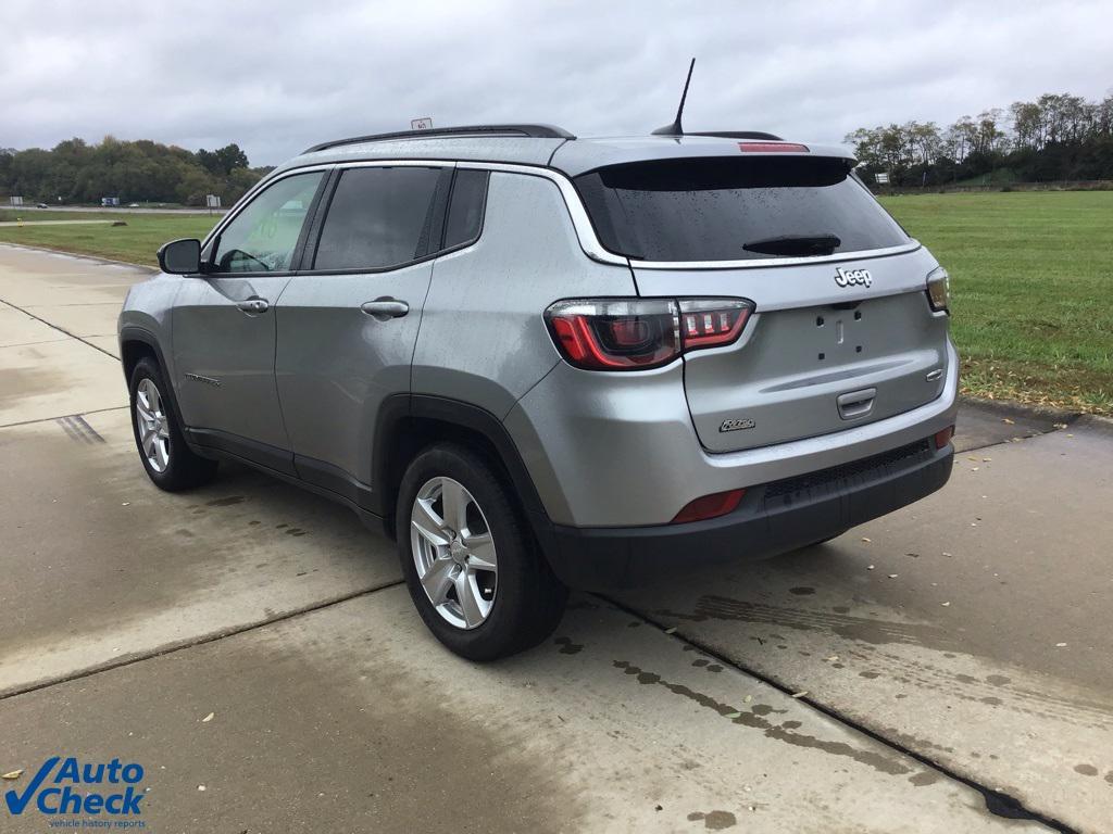 used 2022 Jeep Compass car, priced at $17,759