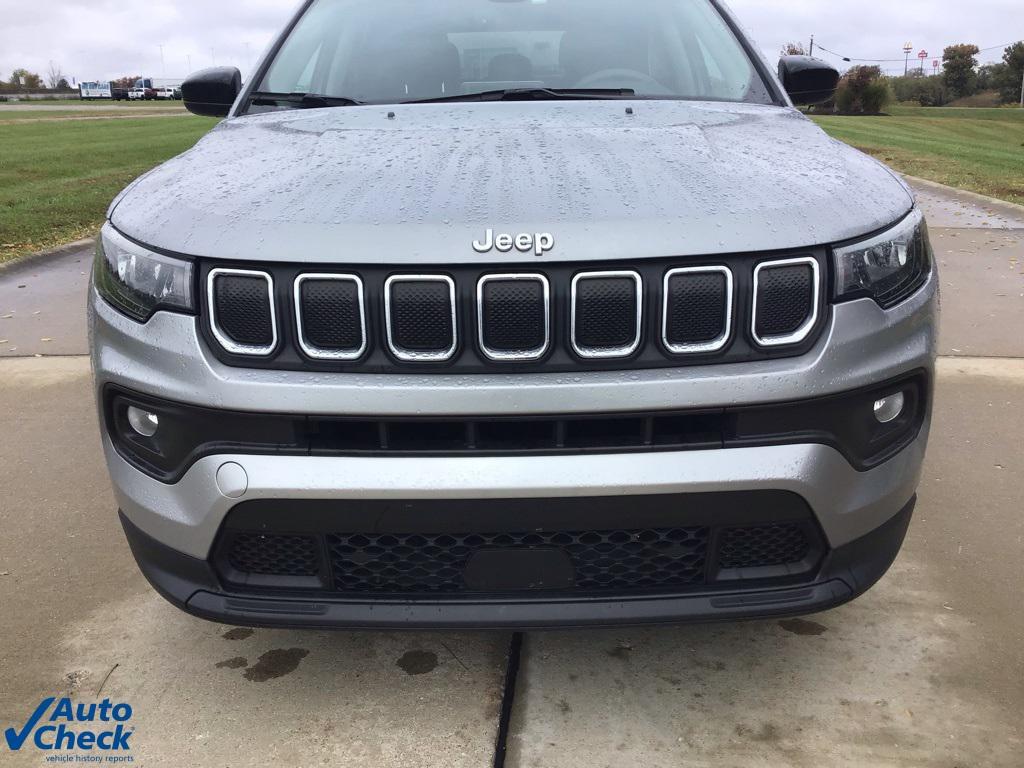 used 2022 Jeep Compass car, priced at $17,759