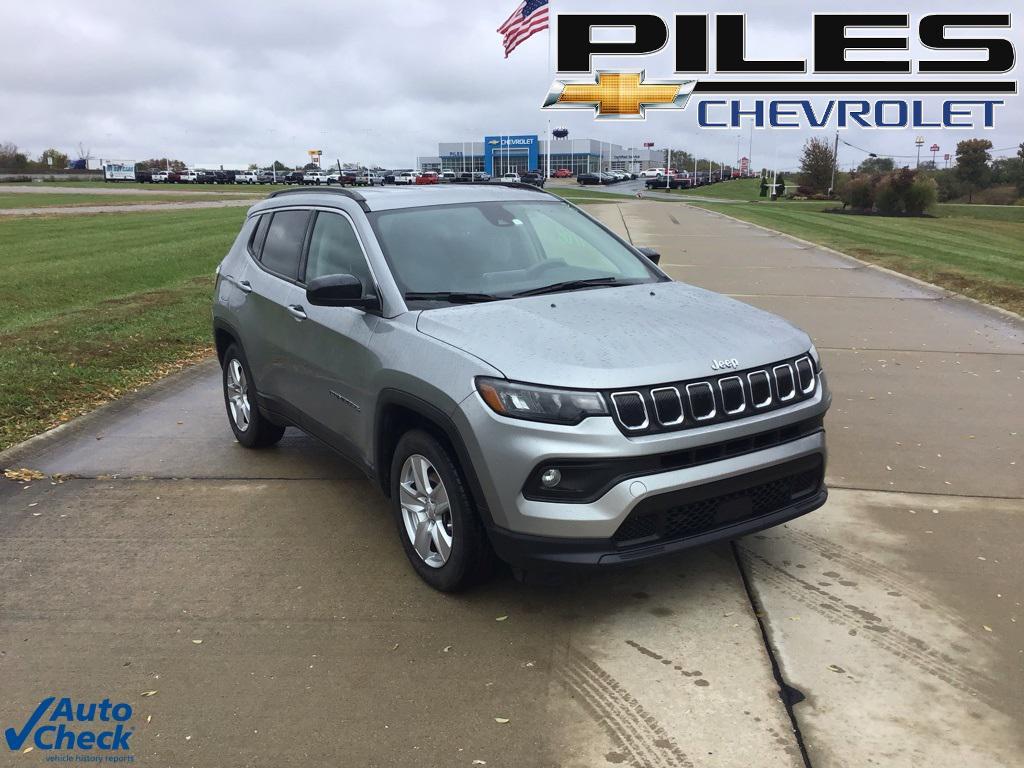 used 2022 Jeep Compass car, priced at $17,759