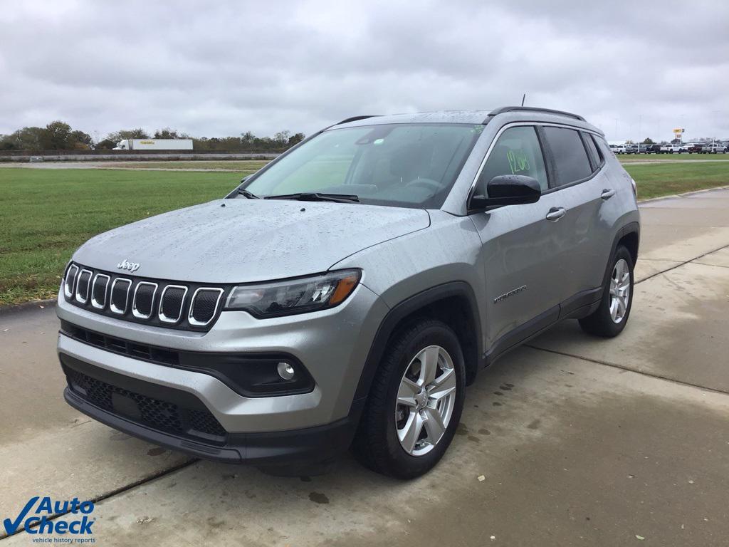 used 2022 Jeep Compass car, priced at $17,759
