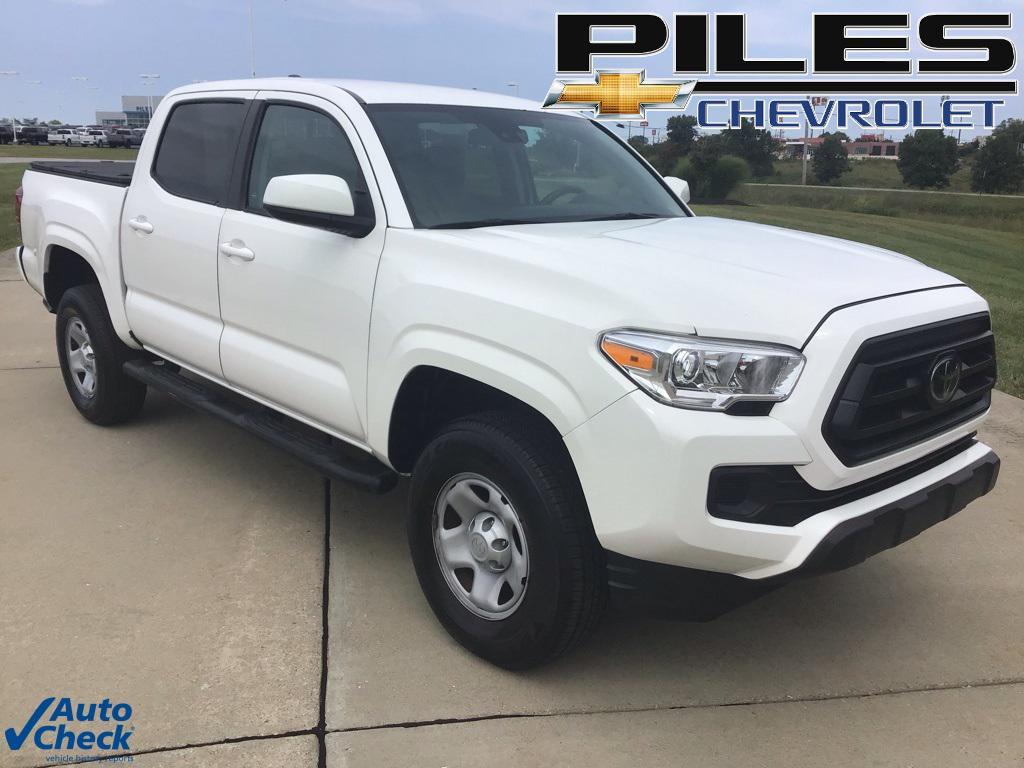used 2022 Toyota Tacoma car, priced at $27,514