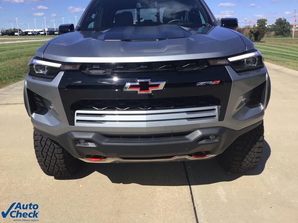 used 2025 Chevrolet Colorado car, priced at $46,032