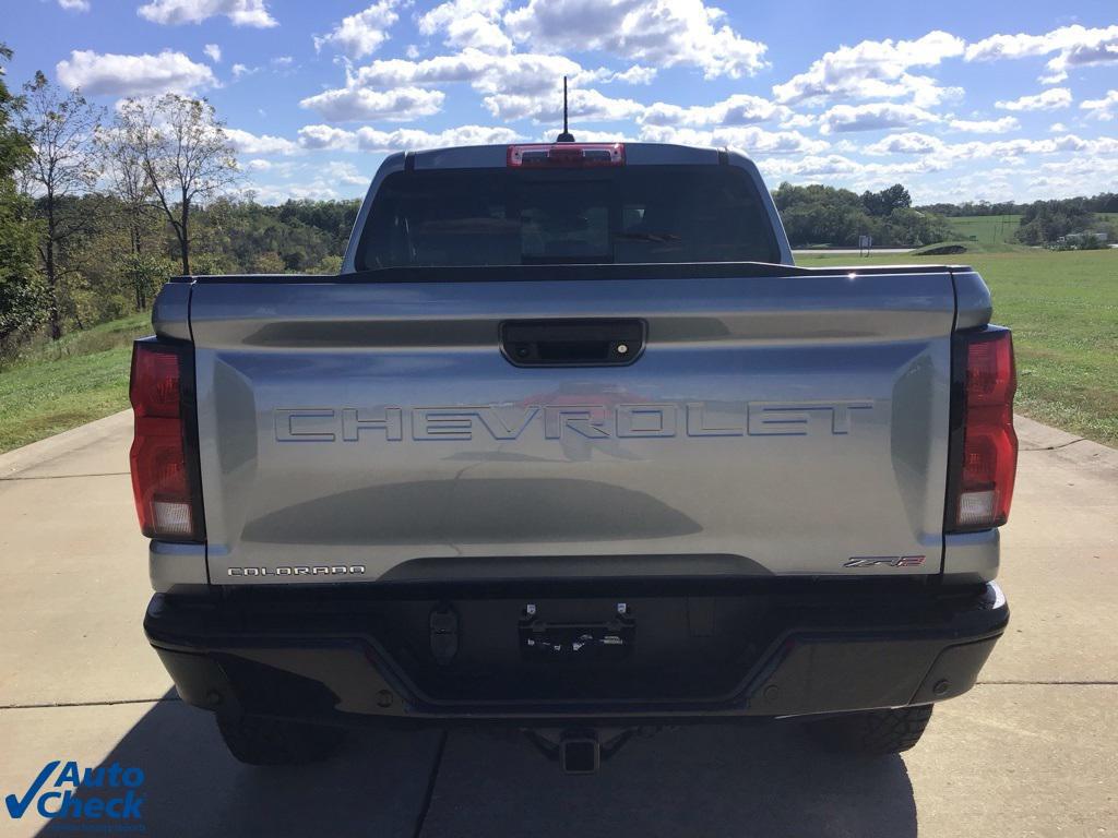 used 2025 Chevrolet Colorado car, priced at $46,032