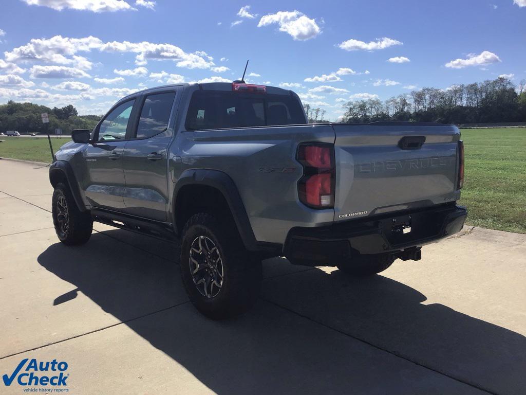 used 2025 Chevrolet Colorado car, priced at $46,032