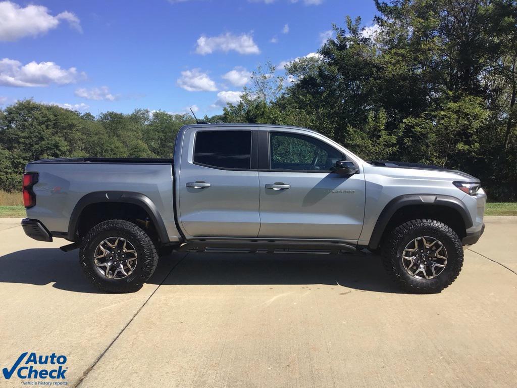 used 2025 Chevrolet Colorado car, priced at $46,032