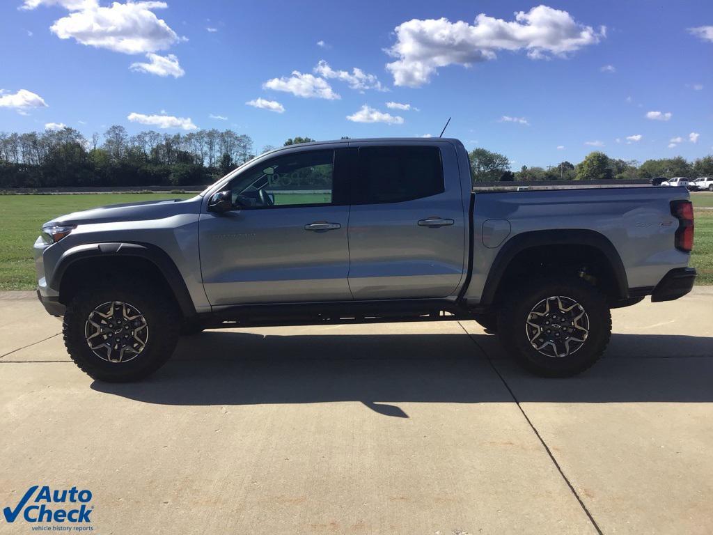 used 2025 Chevrolet Colorado car, priced at $46,032