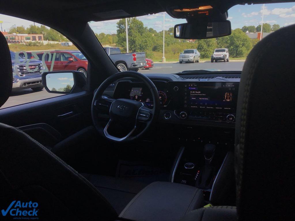 used 2025 Chevrolet Colorado car, priced at $46,032