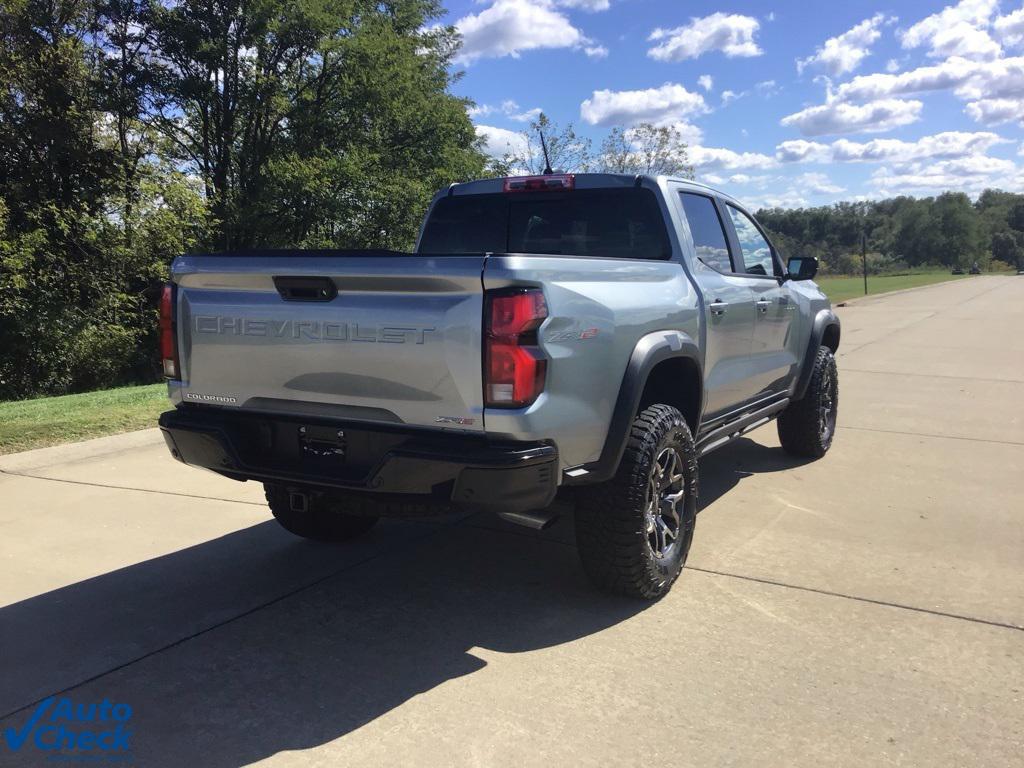 used 2025 Chevrolet Colorado car, priced at $46,032
