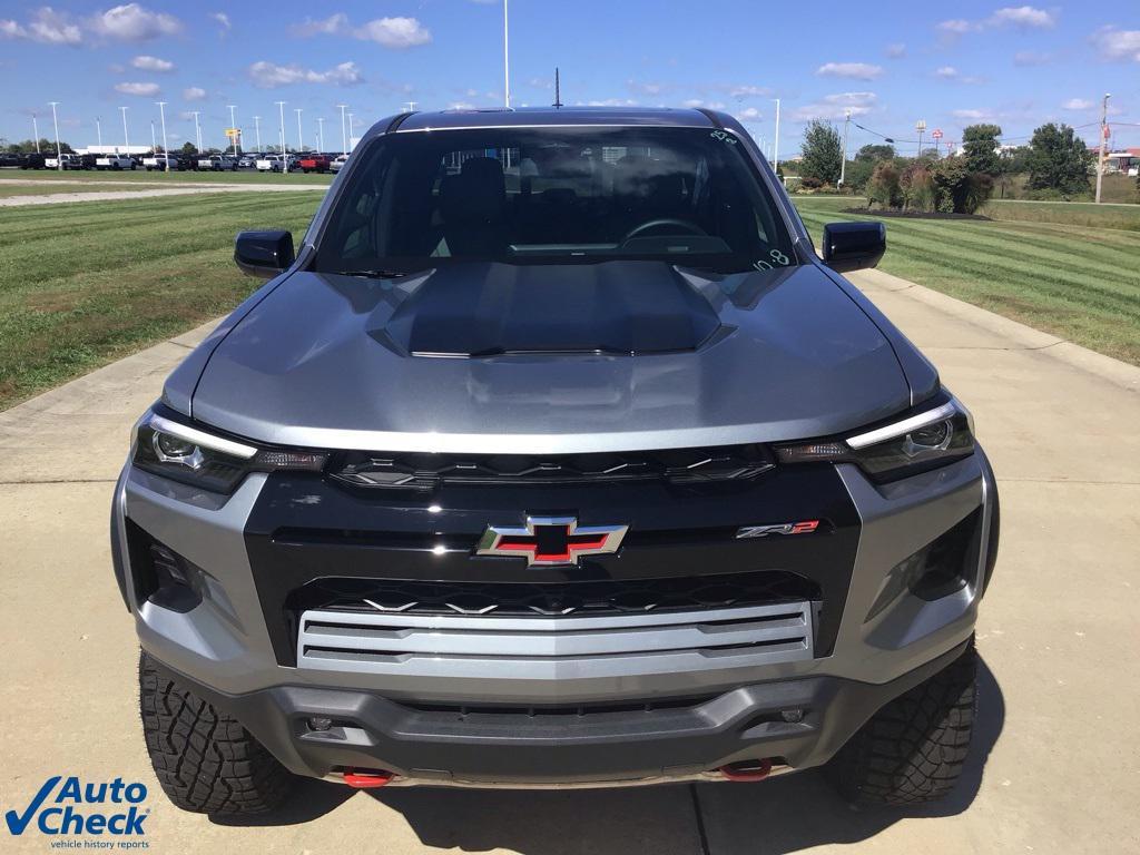 used 2025 Chevrolet Colorado car, priced at $46,032