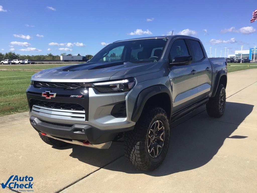 used 2025 Chevrolet Colorado car, priced at $46,032