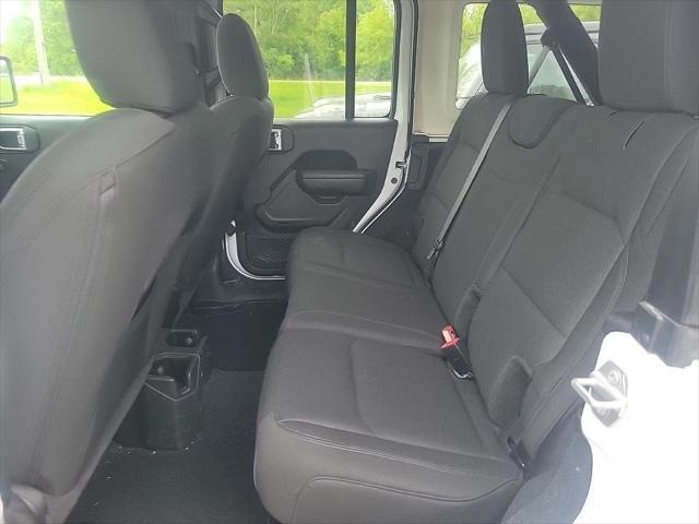 used 2022 Jeep Wrangler Unlimited car, priced at $31,386