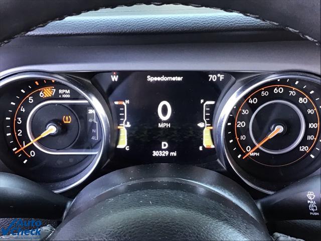 used 2022 Jeep Wrangler Unlimited car, priced at $29,218
