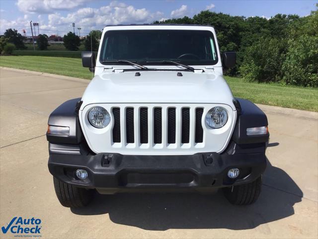 used 2022 Jeep Wrangler Unlimited car, priced at $29,218
