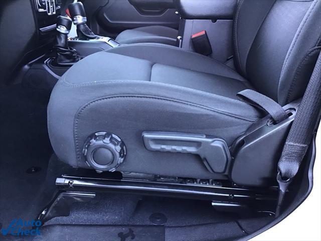 used 2022 Jeep Wrangler Unlimited car, priced at $29,218