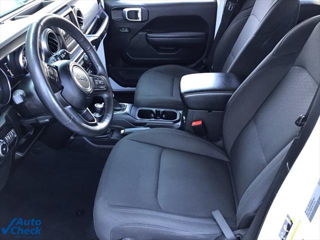 used 2022 Jeep Wrangler Unlimited car, priced at $29,218