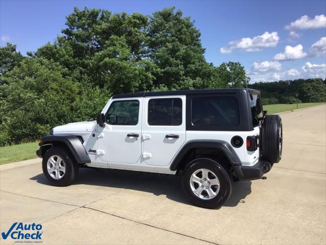 used 2022 Jeep Wrangler Unlimited car, priced at $29,218
