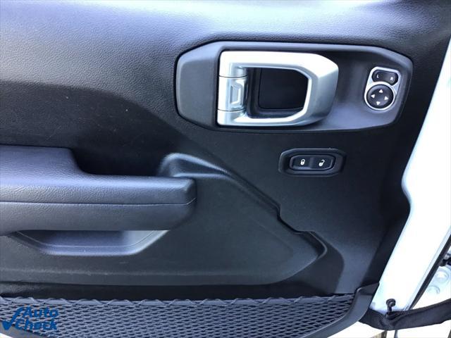 used 2022 Jeep Wrangler Unlimited car, priced at $29,218