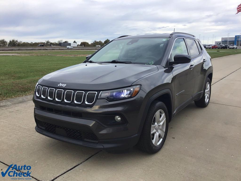 used 2022 Jeep Compass car, priced at $19,326