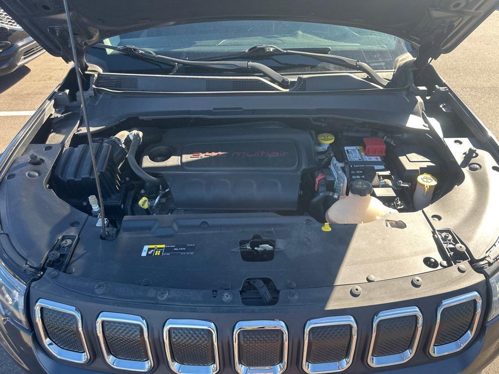 used 2022 Jeep Compass car, priced at $21,765