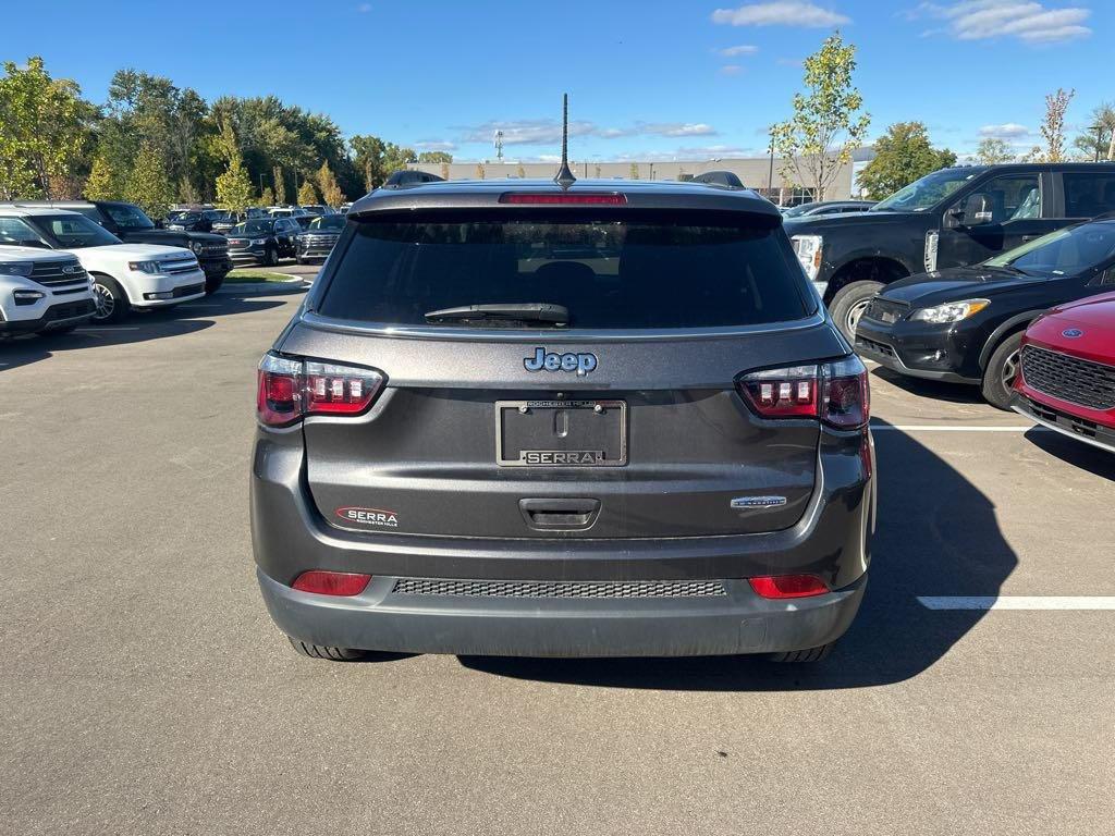 used 2022 Jeep Compass car, priced at $21,765
