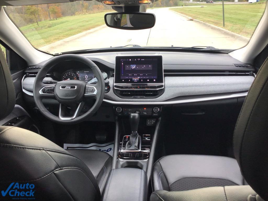 used 2022 Jeep Compass car, priced at $19,326