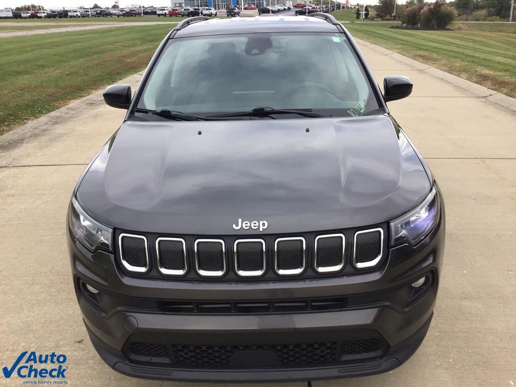 used 2022 Jeep Compass car, priced at $19,326