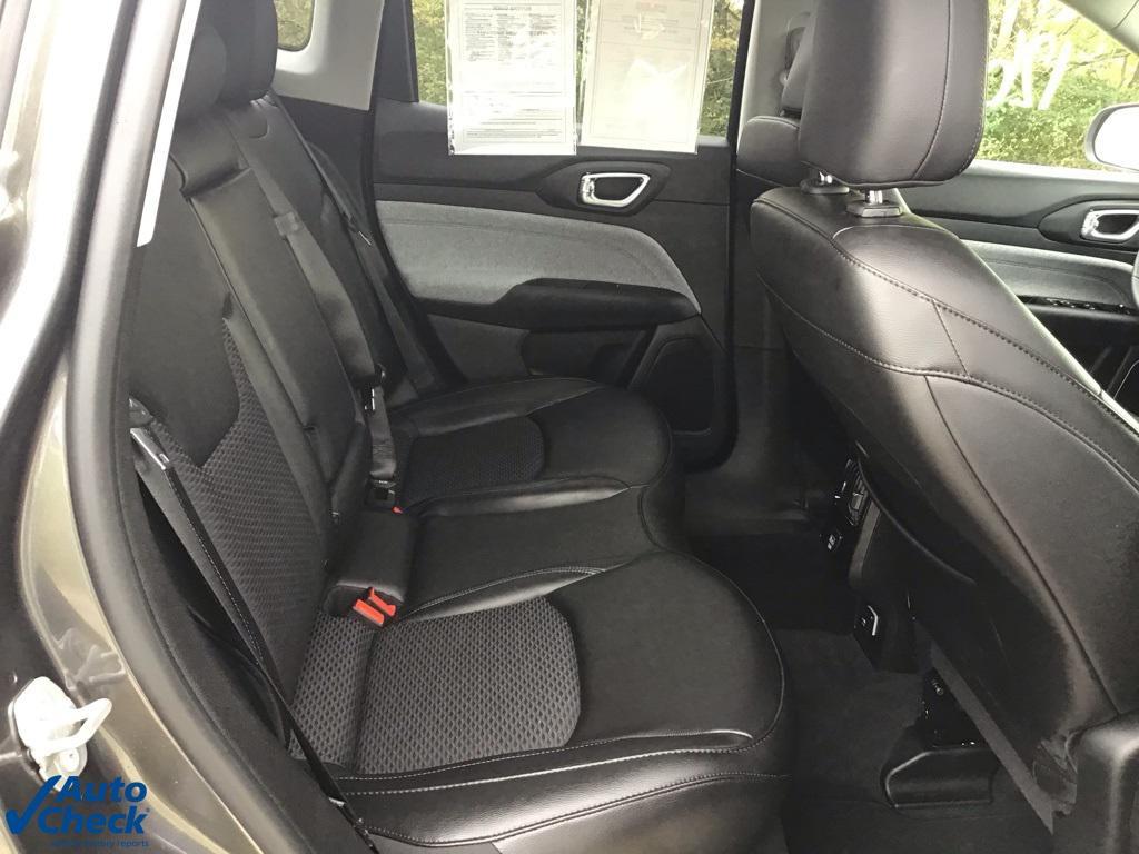 used 2022 Jeep Compass car, priced at $19,326