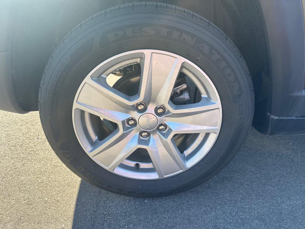 used 2022 Jeep Compass car, priced at $21,765