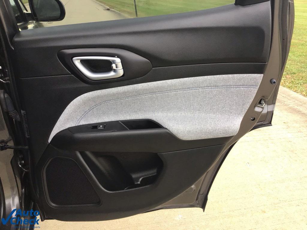 used 2022 Jeep Compass car, priced at $19,326