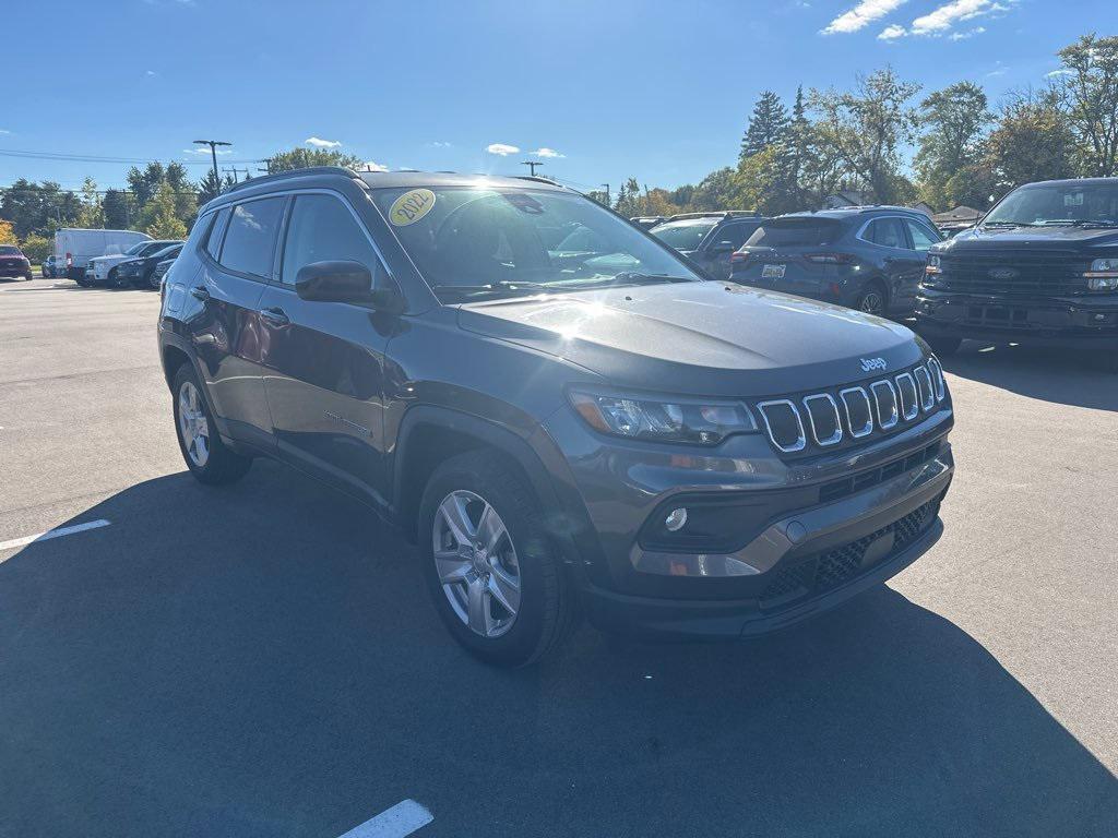 used 2022 Jeep Compass car, priced at $21,765