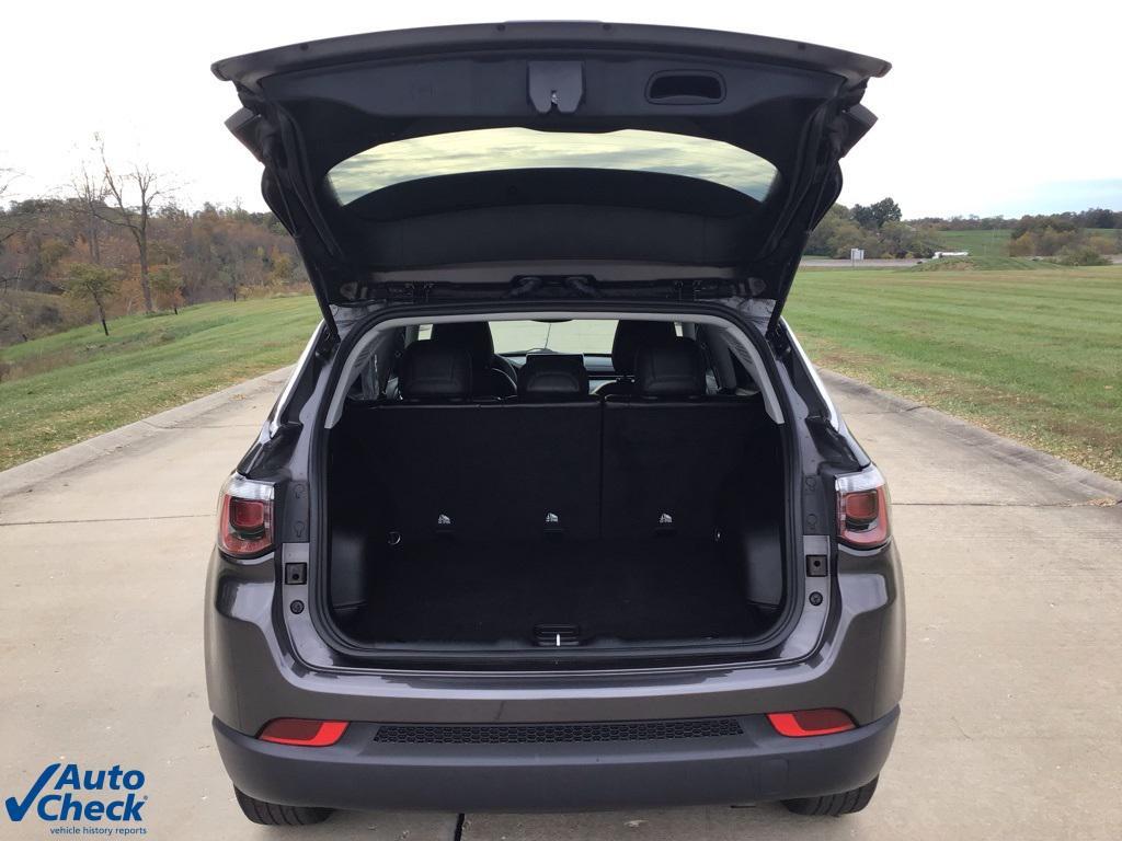 used 2022 Jeep Compass car, priced at $19,326